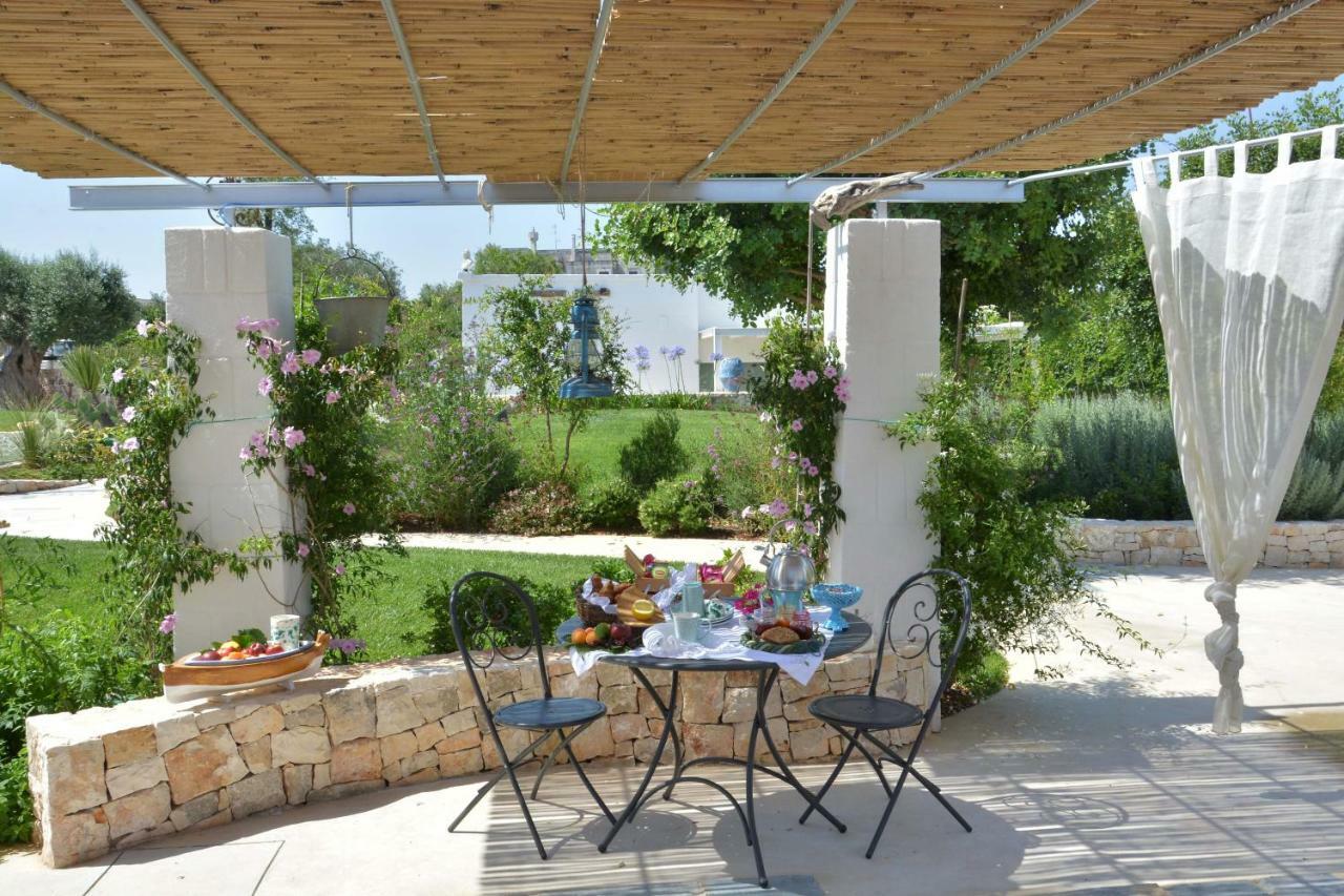 폴리나노 아마레 Echi Di Puglia B&B 외부 사진